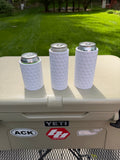 Golf Ball Textured Can Cozy