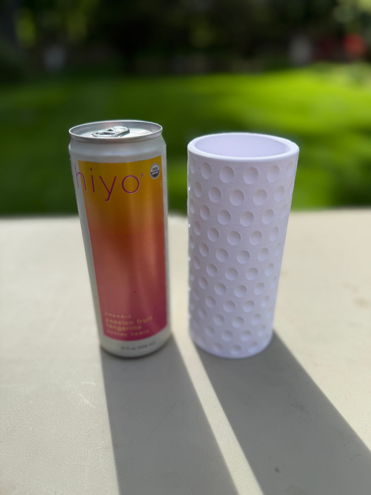 Golf Ball Textured Can Cozy