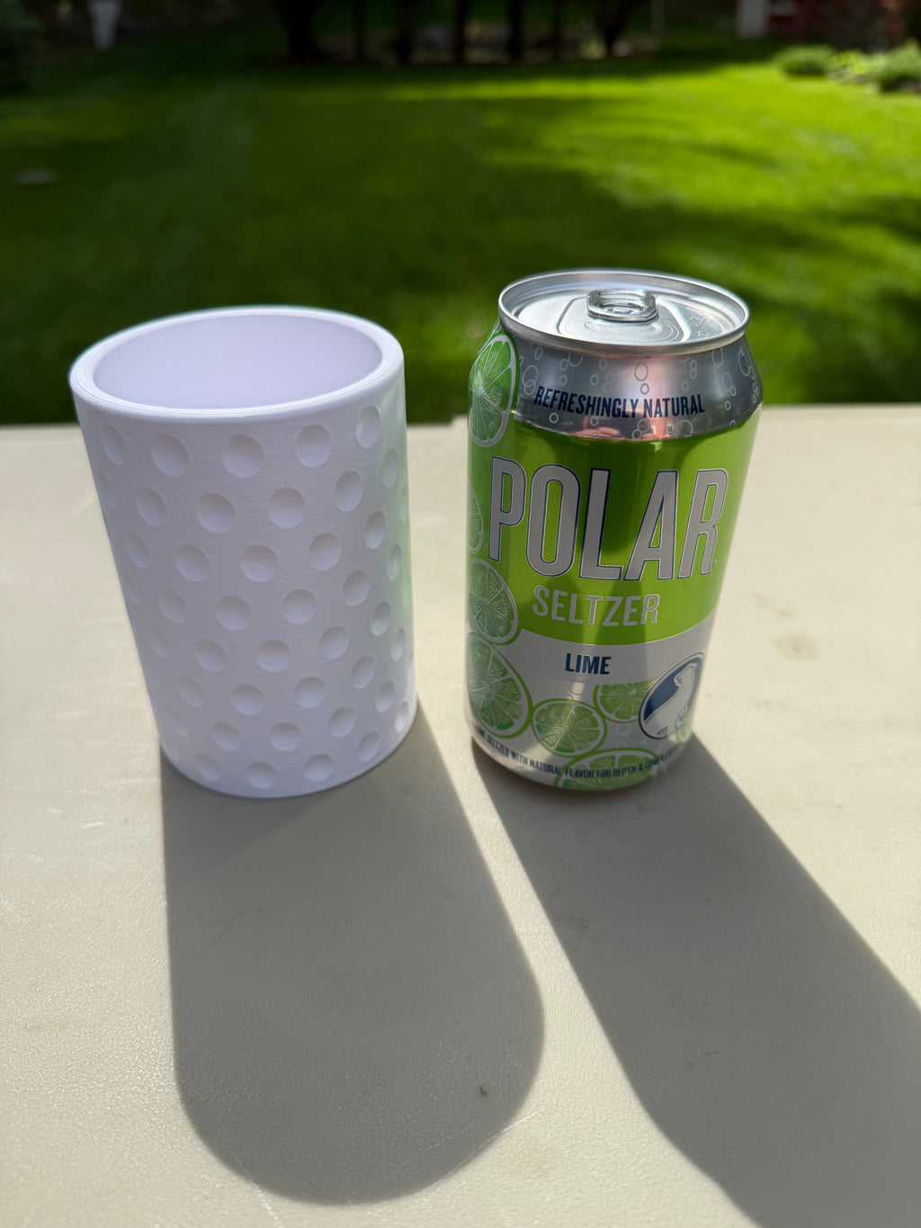 Golf Ball Textured Can Cozy