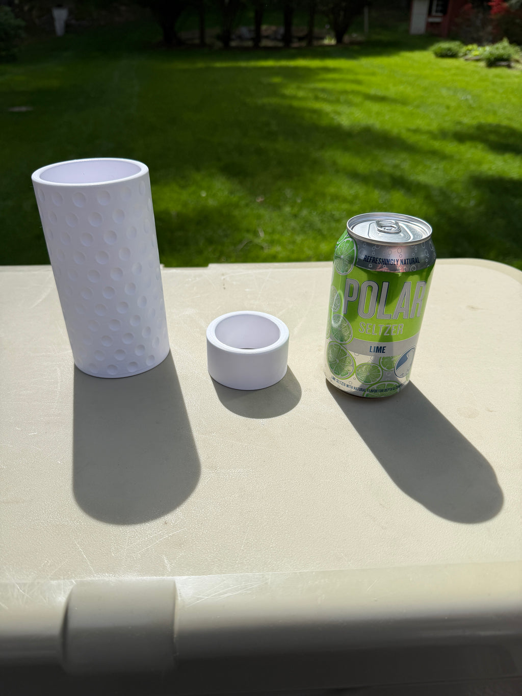 Golf Ball Textured Can Cozy