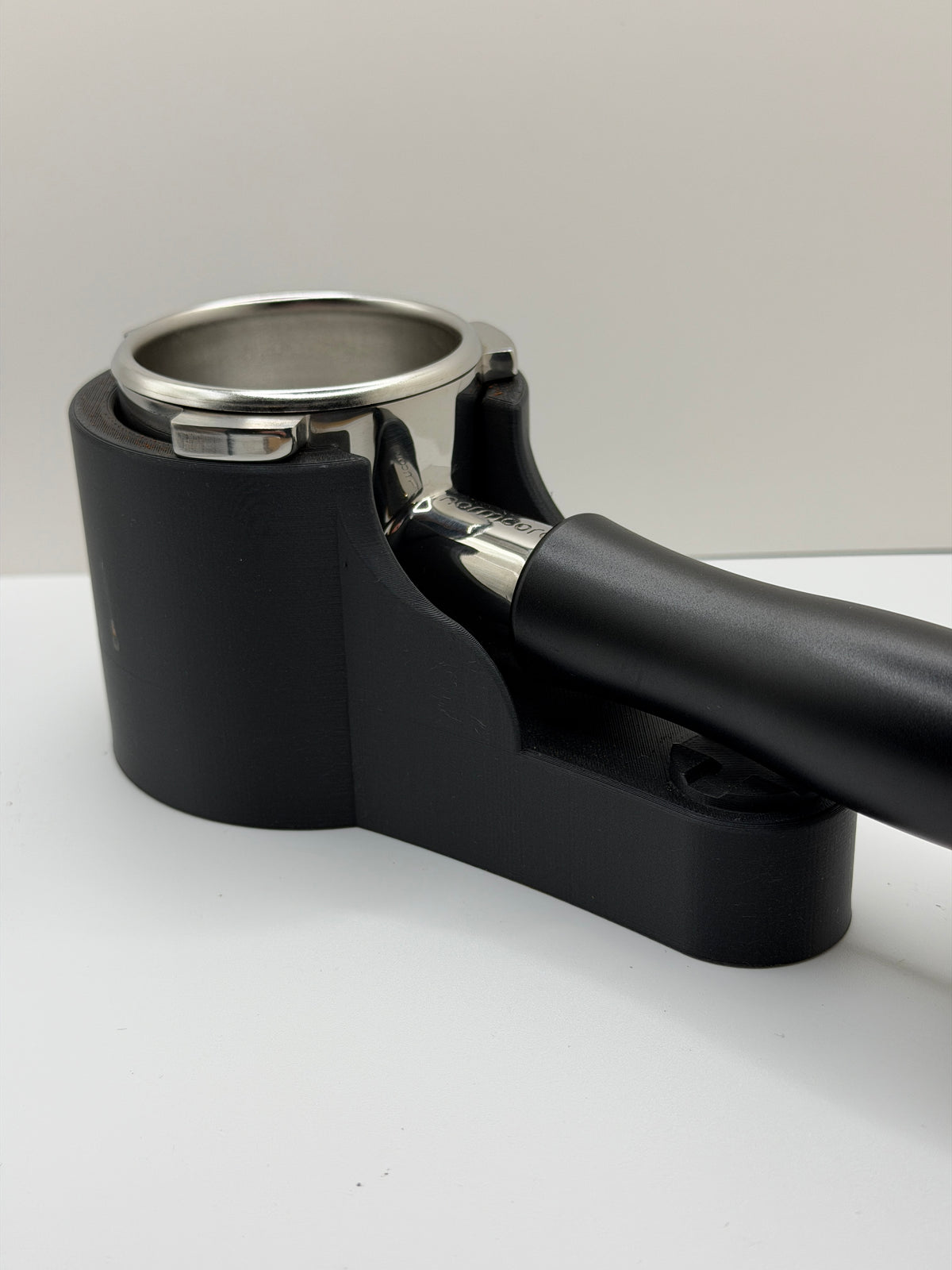 Adjustable Espresso Tamping Station