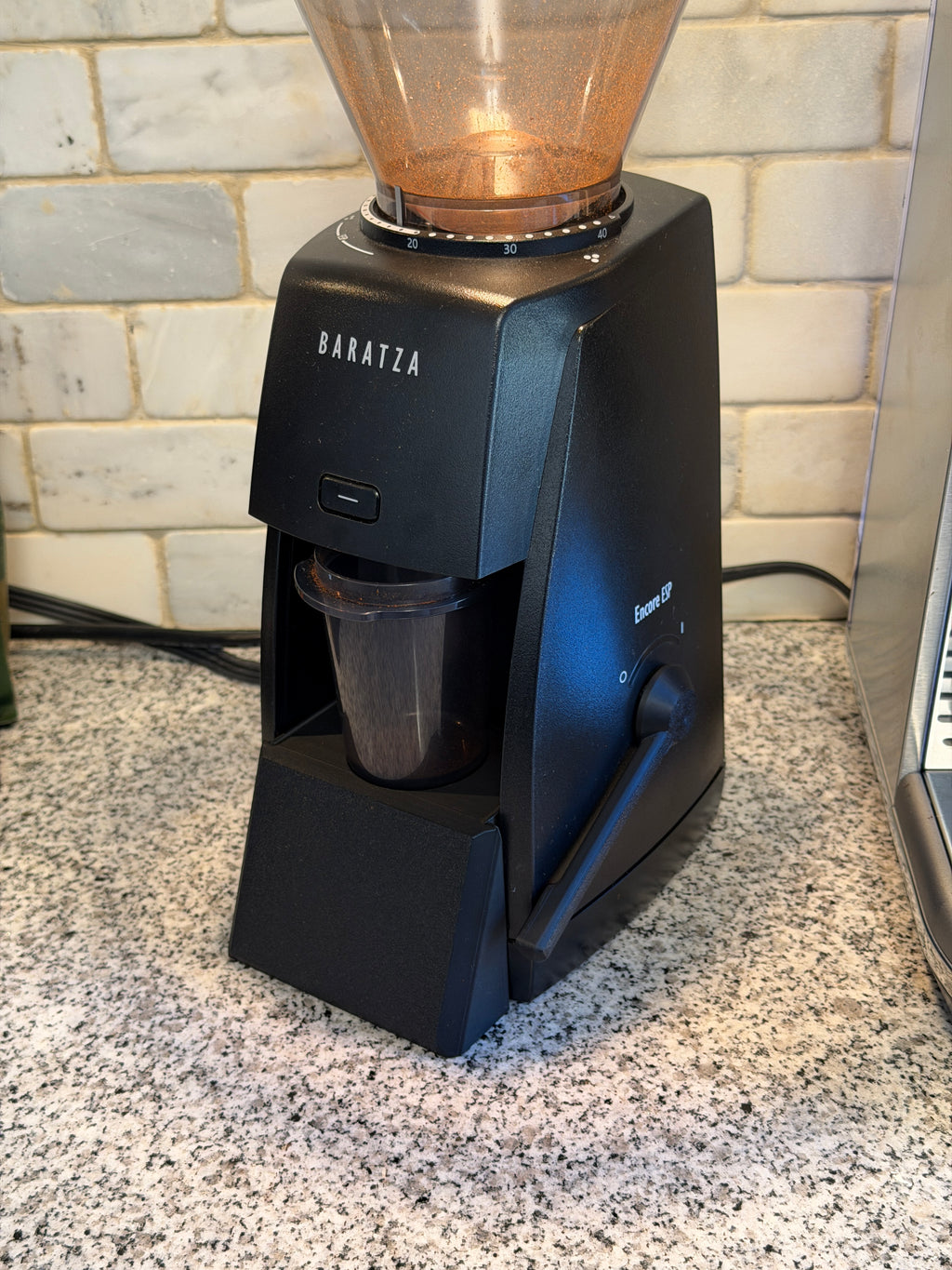 Baratza Encore Dosing Cup Riser