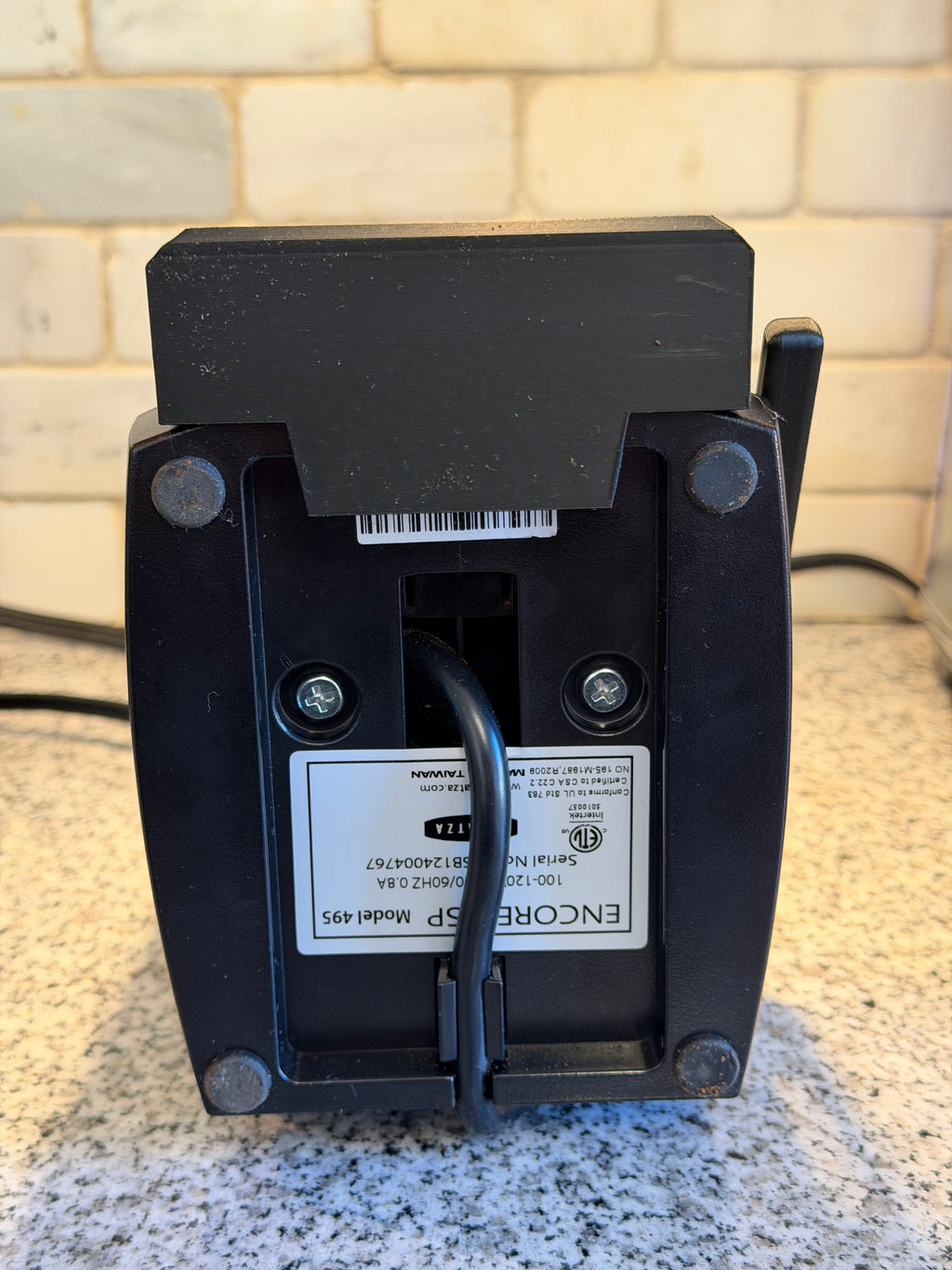 Baratza Encore Dosing Cup Riser