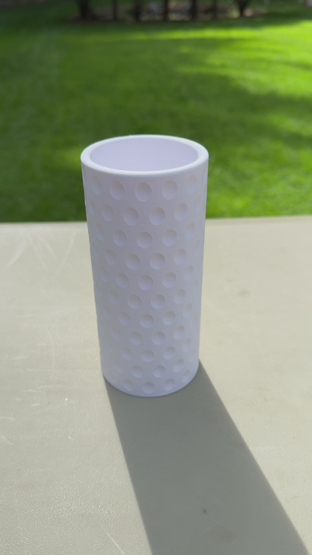 Golf Ball Textured Can Cozy